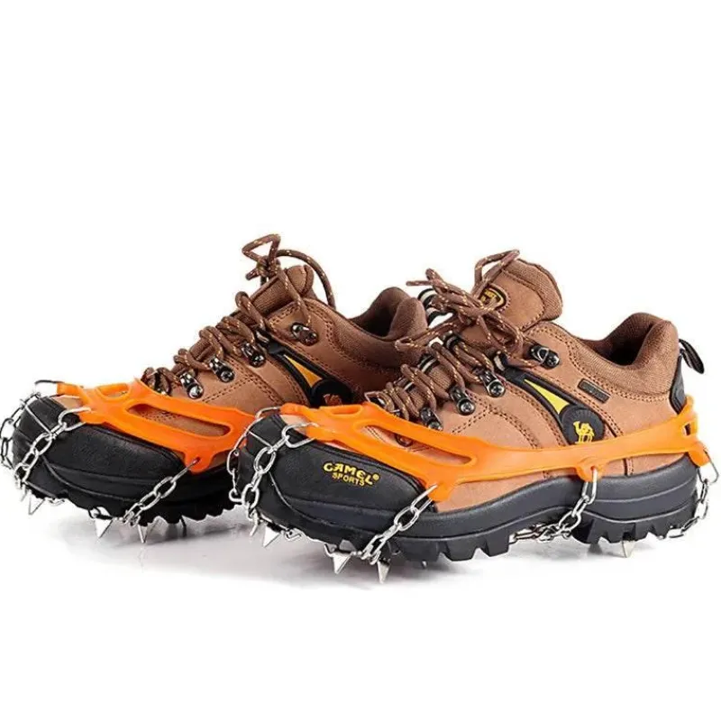 Damen Wilderness Haven Herrenschuhe|Damenschuhe-Schneeschuhketten – Traktionshilfen für sicheres Gehen im Winter