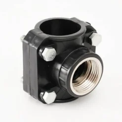 Roam Ready Heimwerkzeuge|Outdoor & Garten-Schnellanschluss-Schlauchschelle – Rohrclip-Anschluss für einfaches Verlegen