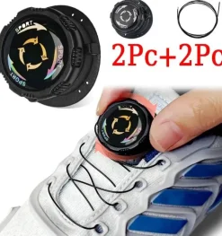 Damen Wilderness Haven Herrenschuhe|Damenschuhe-Schneller automatischer Schnallen-Schuhclip ohne Binden