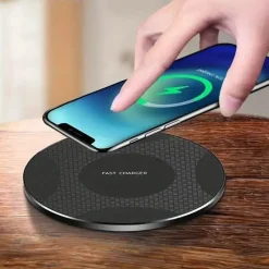 Decor Gadgets Für Zuhause-Schneller kabelloser Ladeständer - Tischladegerät für Mobiltelefone