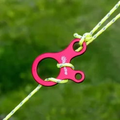 The Outdoor Vault Camping-Werkzeuge|Heimwerkzeuge-Schnellknoten-Zeltseilschnallen - 10er-Pack Campingausrüstung