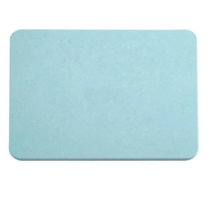 The Blissful Bath Badezimmer-Schnelltrocknende, rutschfeste Badematte – schnelltrocknender Badezimmerteppich