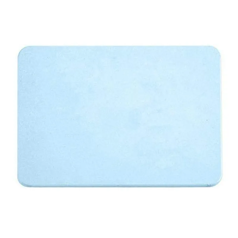 The Blissful Bath Badezimmer-Schnelltrocknende, rutschfeste Badematte – schnelltrocknender Badezimmerteppich