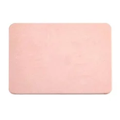 The Blissful Bath Badezimmer-Schnelltrocknende, rutschfeste Badematte – schnelltrocknender Badezimmerteppich