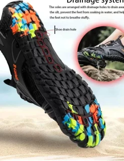 Damen Wilderness Haven Herrenschuhe|Damenschuhe-Schnelltrocknende, rutschfeste Strandschuhe – Abenteuertaugliches Schuhwerk