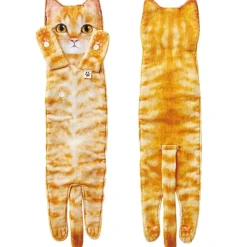 Tranquil Waters Badezimmer-Schnelltrocknende, weiche Katzenhandtücher – saugfähige Handtücher für Haustiere