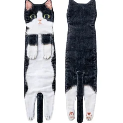 Tranquil Waters Badezimmer-Schnelltrocknende, weiche Katzenhandtücher – saugfähige Handtücher für Haustiere