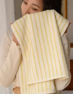 Aqua Essence Badezimmer-Schnelltrocknendes Ananas-Handtuch – Tropisches Strandhandtuch