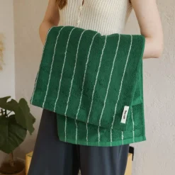 Aqua Essence Badezimmer-Schnelltrocknendes Ananas-Handtuch – Tropisches Strandhandtuch