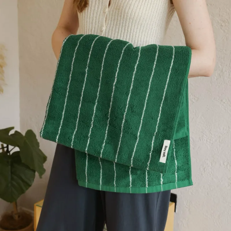 Aqua Essence Badezimmer-Schnelltrocknendes Ananas-Handtuch – Tropisches Strandhandtuch