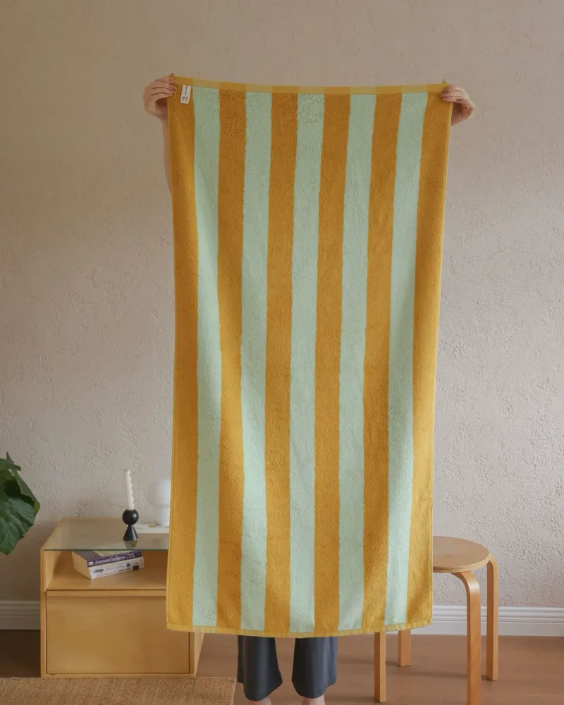 Aqua Essence Badezimmer-Schnelltrocknendes Ananas-Handtuch – Tropisches Strandhandtuch