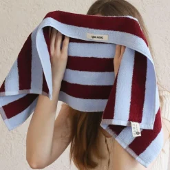 Aqua Essence Badezimmer-Schnelltrocknendes Ananas-Handtuch – Tropisches Strandhandtuch