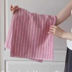 Aqua Essence Badezimmer-Schnelltrocknendes Ananas-Handtuch – Tropisches Strandhandtuch