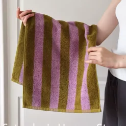 Aqua Essence Badezimmer-Schnelltrocknendes Ananas-Handtuch – Tropisches Strandhandtuch