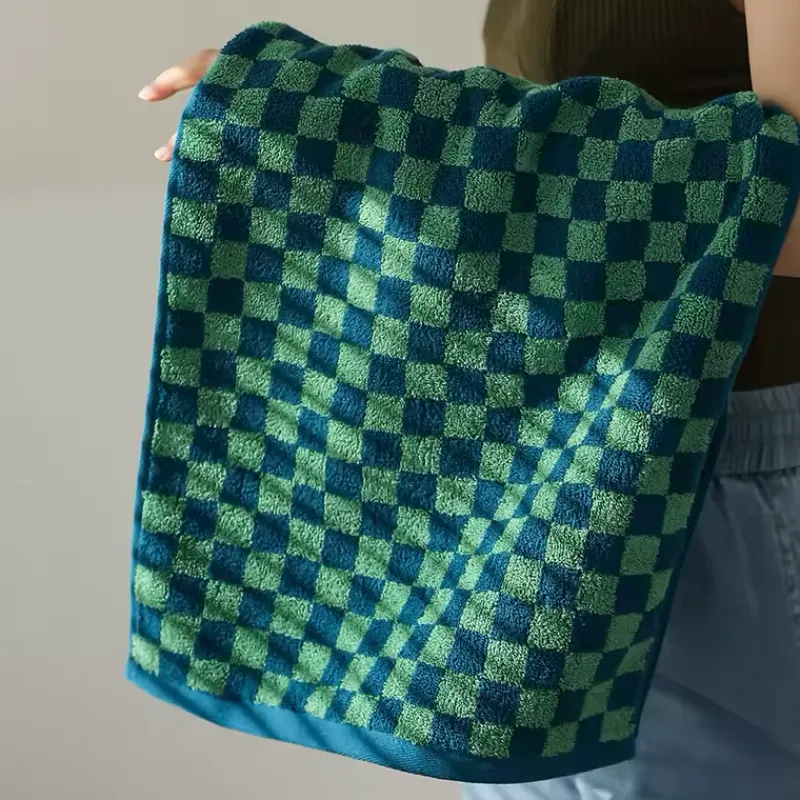 Aqua Essence Badezimmer-Schnelltrocknendes Ananas-Handtuch – Tropisches Strandhandtuch