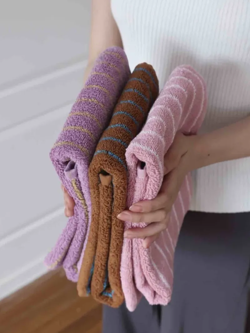 Aqua Essence Badezimmer-Schnelltrocknendes Ananas-Handtuch – Tropisches Strandhandtuch