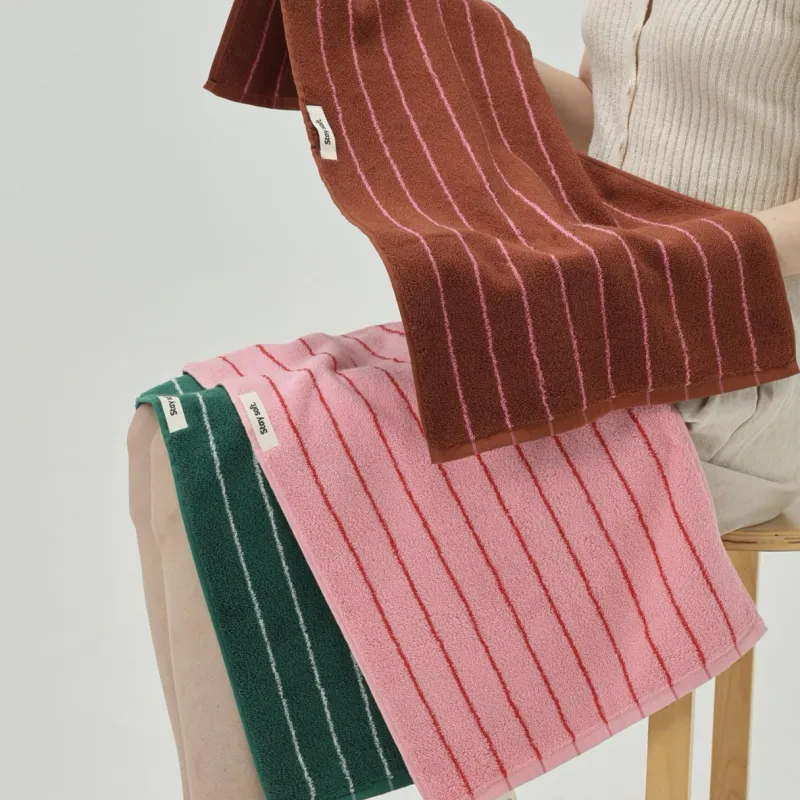 Aqua Essence Badezimmer-Schnelltrocknendes Ananas-Handtuch – Tropisches Strandhandtuch