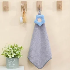 Tom Küche & Esszimmer-Schnelltrocknendes Handtuch aus Korallenfleece – weich, saugfähig und ideal für den täglichen Gebrauch