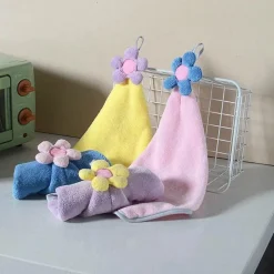 Tom Küche & Esszimmer-Schnelltrocknendes Handtuch aus Korallenfleece – weich, saugfähig und ideal für den täglichen Gebrauch