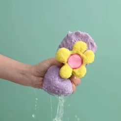 Tom Küche & Esszimmer-Schnelltrocknendes Handtuch aus Korallenfleece – weich, saugfähig und ideal für den täglichen Gebrauch