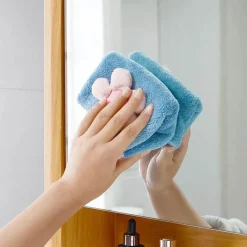 Tom Küche & Esszimmer-Schnelltrocknendes Handtuch aus Korallenfleece – weich, saugfähig und ideal für den täglichen Gebrauch