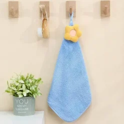 Tom Küche & Esszimmer-Schnelltrocknendes Handtuch aus Korallenfleece – weich, saugfähig und ideal für den täglichen Gebrauch