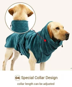 Decor Haustierzubehör-Schnelltrocknendes Hundehandtuch – weiches, saugfähiges Haustier-Badetuch