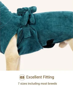 Decor Haustierzubehör-Schnelltrocknendes Hundehandtuch – weiches, saugfähiges Haustier-Badetuch
