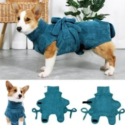 Decor Haustierzubehör-Schnelltrocknendes Hundehandtuch – weiches, saugfähiges Haustier-Badetuch