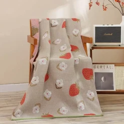 Wrap u0026 Relax Bettzeug-Schnelltrocknendes, mehrlagiges Gaze-Badetuch – saugfähig, 80 x 160 cm, für Zuhause, Strand, Spa