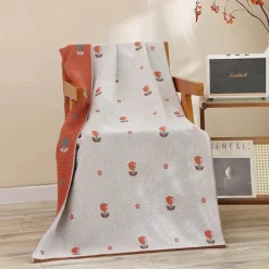 Wrap u0026 Relax Bettzeug-Schnelltrocknendes, mehrlagiges Gaze-Badetuch – saugfähig, 80 x 160 cm, für Zuhause, Strand, Spa