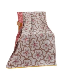 Wrap u0026 Relax Bettzeug-Schnelltrocknendes, mehrlagiges Gaze-Badetuch – saugfähig, 80 x 160 cm, für Zuhause, Strand, Spa