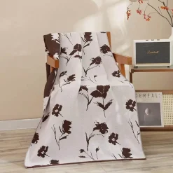 Wrap u0026 Relax Bettzeug-Schnelltrocknendes, mehrlagiges Gaze-Badetuch – saugfähig, 80 x 160 cm, für Zuhause, Strand, Spa