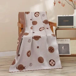 Wrap u0026 Relax Bettzeug-Schnelltrocknendes, mehrlagiges Gaze-Badetuch – saugfähig, 80 x 160 cm, für Zuhause, Strand, Spa