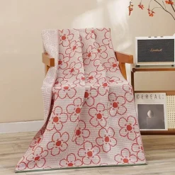 Wrap u0026 Relax Bettzeug-Schnelltrocknendes, mehrlagiges Gaze-Badetuch – saugfähig, 80 x 160 cm, für Zuhause, Strand, Spa