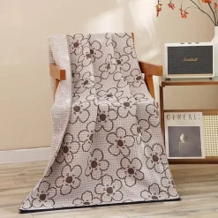 Wrap u0026 Relax Bettzeug-Schnelltrocknendes, mehrlagiges Gaze-Badetuch – saugfähig, 80 x 160 cm, für Zuhause, Strand, Spa