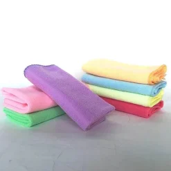 Tom Küche & Esszimmer-Schnelltrocknendes Mikrofaser-Handtuchset – 10 Reinigungstücher für unterwegs