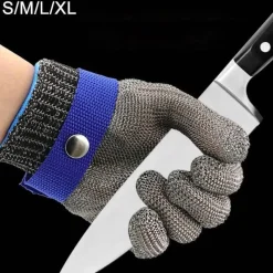 Tom Küche & Esszimmer-Schnittfeste Handschuhe aus Edelstahl – Sicherheit in Küche und Garten