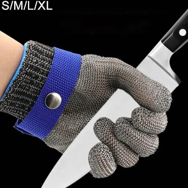 Tom Küche & Esszimmer-Schnittfeste Handschuhe aus Edelstahl – Sicherheit in Küche und Garten