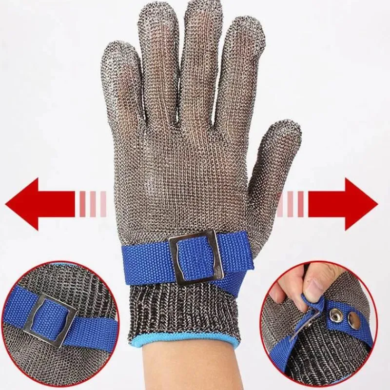 Tom Küche & Esszimmer-Schnittfeste Handschuhe aus Edelstahl – Sicherheit in Küche und Garten