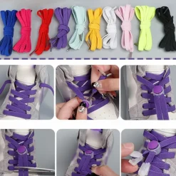 Damen Wilderness Haven Herrenschuhe|Damenschuhe-Schnürsenkel ohne Binden – Easy Fit Elastic Lace System