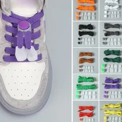 Damen Wilderness Haven Herrenschuhe|Damenschuhe-Schnürsenkel ohne Binden – Easy Fit Elastic Lace System