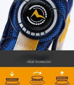 Damen Wilderness Haven Herrenschuhe|Damenschuhe-Schnürsenkellose Sneaker für Kinder – Atmungsaktive, leicht zu bindende Schuhe