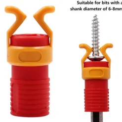 Roam Ready Heimwerkzeuge|Outdoor & Garten-Schraubenhalter-Werkzeugsatz - 3-teilig, verstellbare Magnetverschlüsse