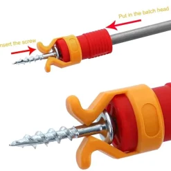 Roam Ready Heimwerkzeuge|Outdoor & Garten-Schraubenhalter-Werkzeugsatz - 3-teilig, verstellbare Magnetverschlüsse