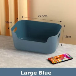 Tom Küche & Esszimmer-Schreibtisch-Aufbewahrungskorb – Organisationsschublade für Unordnung