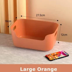 Tom Küche & Esszimmer-Schreibtisch-Aufbewahrungskorb – Organisationsschublade für Unordnung