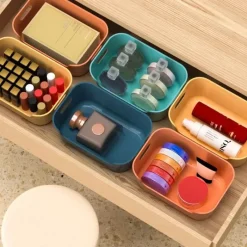 Tom Küche & Esszimmer-Schreibtisch-Aufbewahrungskorb – Organisationsschublade für Unordnung