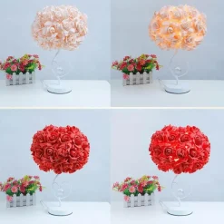 Bright Accents Beleuchtung-Schreibtischlampe aus Rosenkristall – elegante Akzentbeleuchtung für die Inneneinrichtung