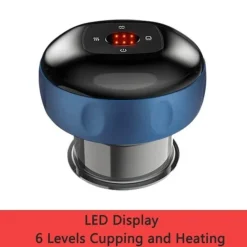 The Relaxation Nook Massageprodukte|Gesundheits-Gadgets-Schröpfmassagegerät – Vakuumtherapie-Massagegerät zur Schmerzlinderung